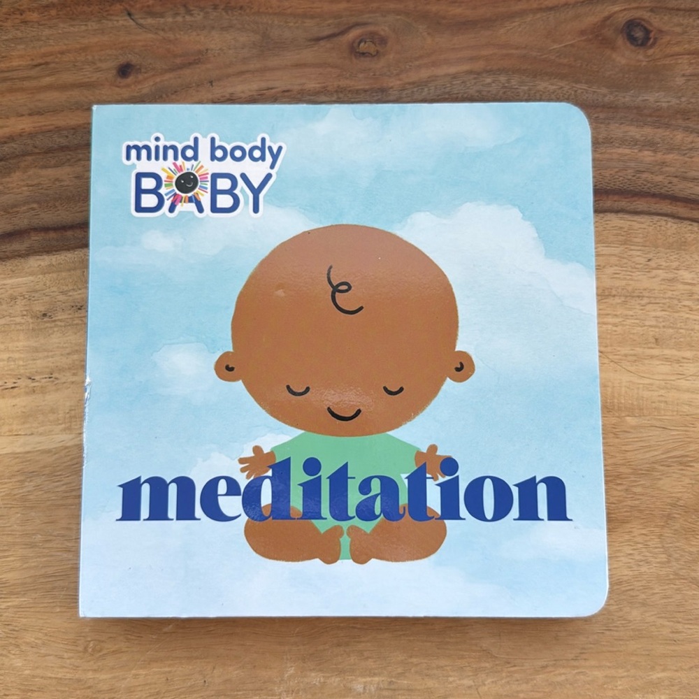 Mind Body Baby Meditation Book